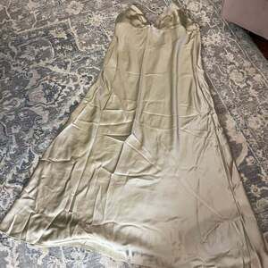 Zara Satin Effect Dress XXL